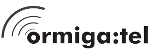 Logo ormiga:tel